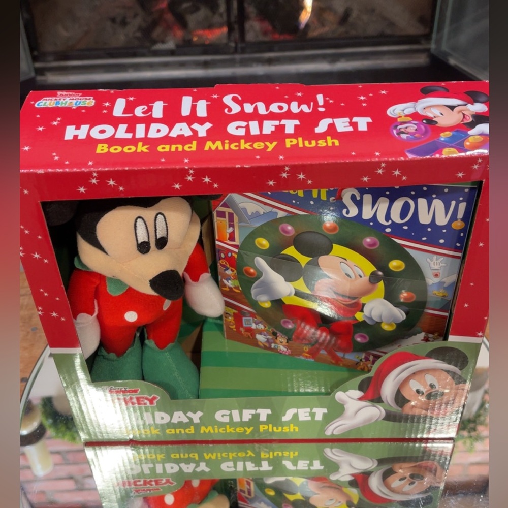 NIB - Disney Junior Mickey Mouse Clubhouse Holiday Gift Set - Picture 5 of 5